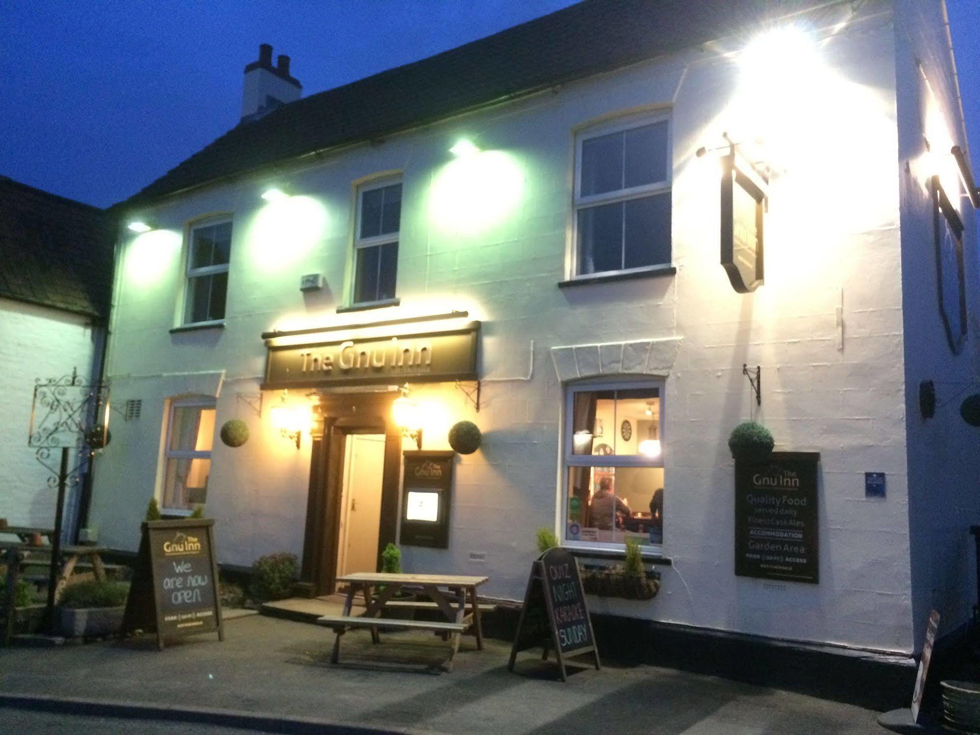 The Gnu Inn North Newbald エクステリア 写真